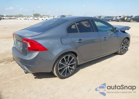 2018 Volvo S60 T5 Dynamic from USA, damaged, VIN YV126MFL4J2453666